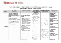 primeiro ano -2014