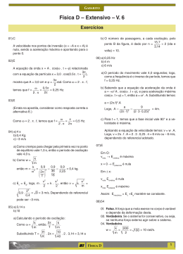 F&iacute;sica D &ndash; Extensivo &ndash; V. 6