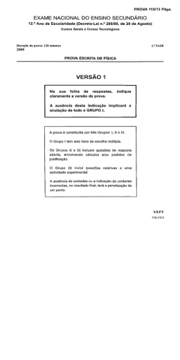 EXAME NACIONAL DO ENSINO SECUND&Aacute;RIO