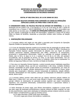 1 secretaria de seguran&ccedil;a, defesa e cidadania pol&iacute;cia militar do
