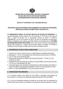 edital n&ordm; 19/crh/2013, de 14 de maio de 2013