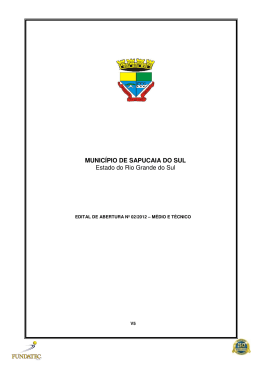 Edital 2 - Fundatec