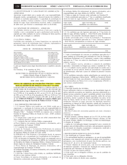 Edital para Escriv&atilde;o