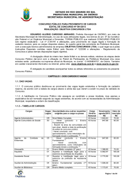 baixar edital - Unificado Concursos