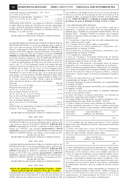 Edital - Gran Cursos Online Blog &ndash; O portal do concurseiro