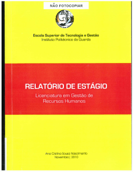 Ver/Abrir - Biblioteca Digital do IPG