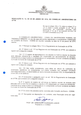 Revoga os artigos 169 e 174, altera os artigos 171 e 176 e