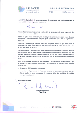 ARS NORTE CIRCULAR |NFoRMAT|vA