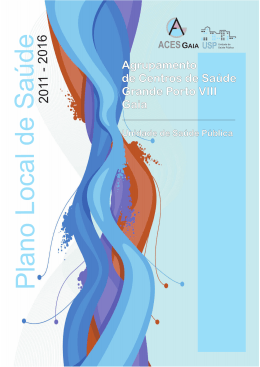 Plano Local de Sa&uacute;de - C&acirc;mara Municipal de Gaia
