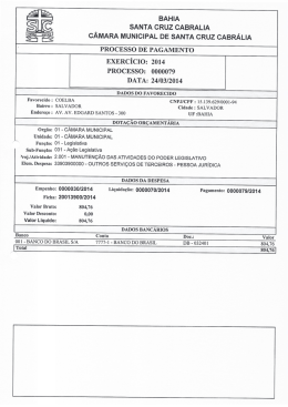 Processo de Pagamento 0000079 Coelba Certificado