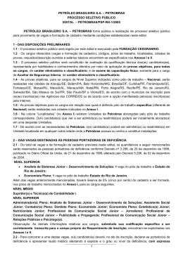 PETROBRAS 2005 - Marciaconcursos.com.br