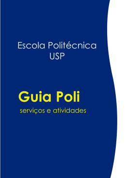 Guia Poli - Centro de Engenharia Civil e Ambiental Poli
