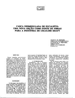 Casca desmedulada de eucalipto