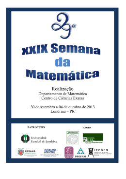 programa&ccedil;&atilde;o geral