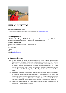 CV Manuel Lobato Set. 2013