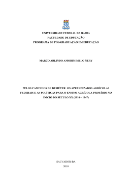 Marco Nery parte 1 - RI UFBA