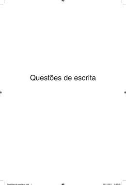 Quest&otilde;es de escrita cs.indd - Jornada Nacional de Literatura
