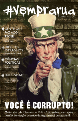 Revista #Vemprarua Tamanho:1.09 MB