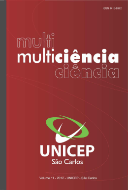 Revista Multici&ecirc;ncia - Vol.11
