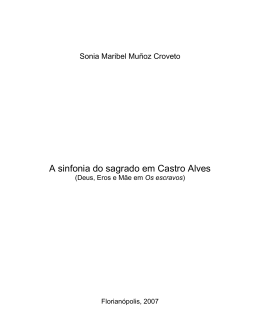 2 Prel&uacute;dios do sagrado no Romantismo