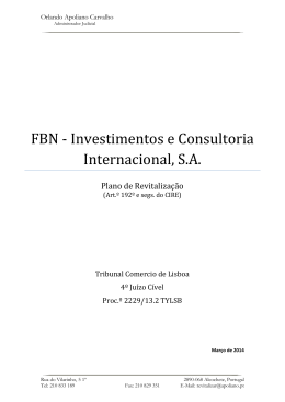 FBN - Investimentos e Consultoria Internacional, S.A.