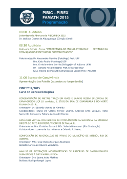 programa&ccedil;&atilde;o