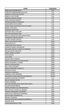 nome federação anna julia fischer boos fch carolina zimmermann