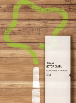PRA&Ccedil;A VICTOR CIVITA 2013