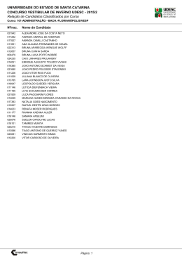 arquivo list&atilde;o