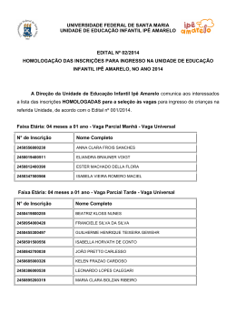 Edital002 Homologa&ccedil;&atilde;o