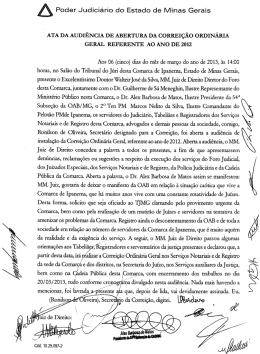 Ata Correição Ipanema