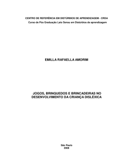 emilla rafaella amorim jogos, brinquedos e brincadeiras no