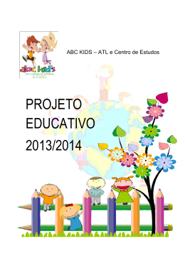 projeto pedag&oacute;gico