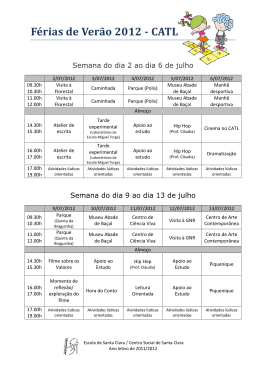 F&Atilde;&copy;rias de Ver&Atilde;&pound;o 2012