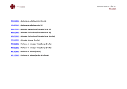 VOLUNTARIADO C&Aacute;RITAS INF&Acirc;NCIA