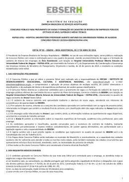 edital - Ebserh