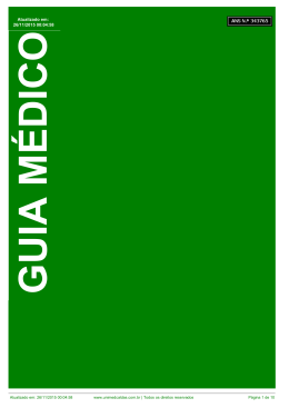 Guia Medico - Unimed Caldas Novas