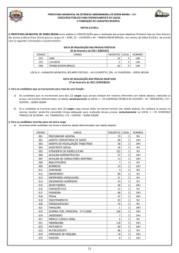 prefeitura municipal da estância hidromineral de serra negra