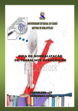 Guia de Normaliza&ccedil;&atilde;o