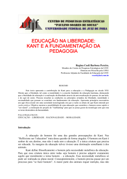 EDUCA&Ccedil;&Atilde;O NA LIBERDADE: EDUCA&Ccedil;&Atilde;O NA