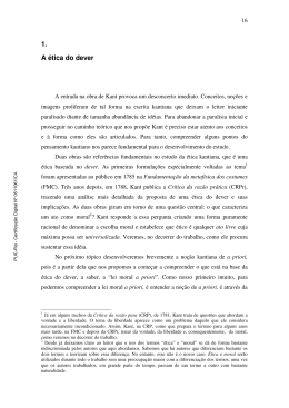 1. A &eacute;tica do dever - Maxwell - PUC-Rio