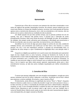 &Eacute;tica