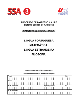 1&ordm; dia - Col&eacute;gio Damas