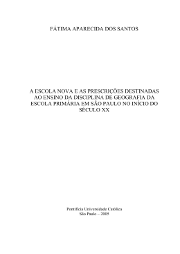 Dissertacao Fatima Aparecida dos Santos