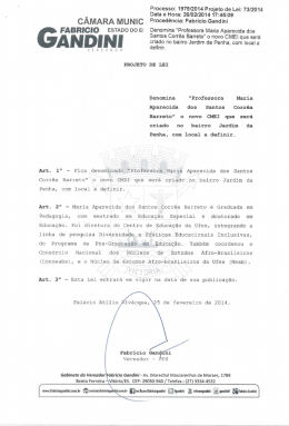 73/2014 - Câmara Municipal de Vitória