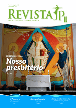 Nosso presbitério - Paróquia São Pedro | Jacaraípe
