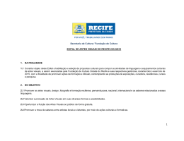 edital artes visuais fotografia design forma&ccedil;&atilde;o 2014 2015