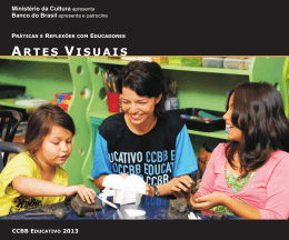 Práticas e Reflexões com Educadores Artes Visuais