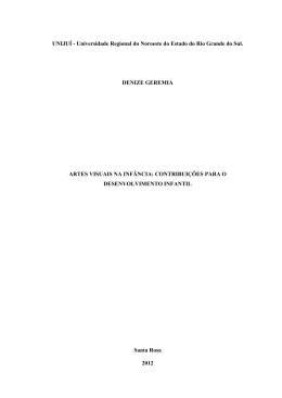monografia DENIZE - Biblioteca Digital da UNIJUÍ