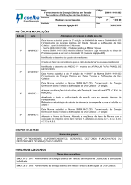 SM04.14-01.003 Fornecimento de energia el&eacute;trica em baixa tens&atilde;o